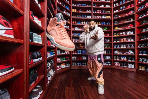 Sleep inside DJ Khaled’s legendary sneaker closet, now on Airbnb.